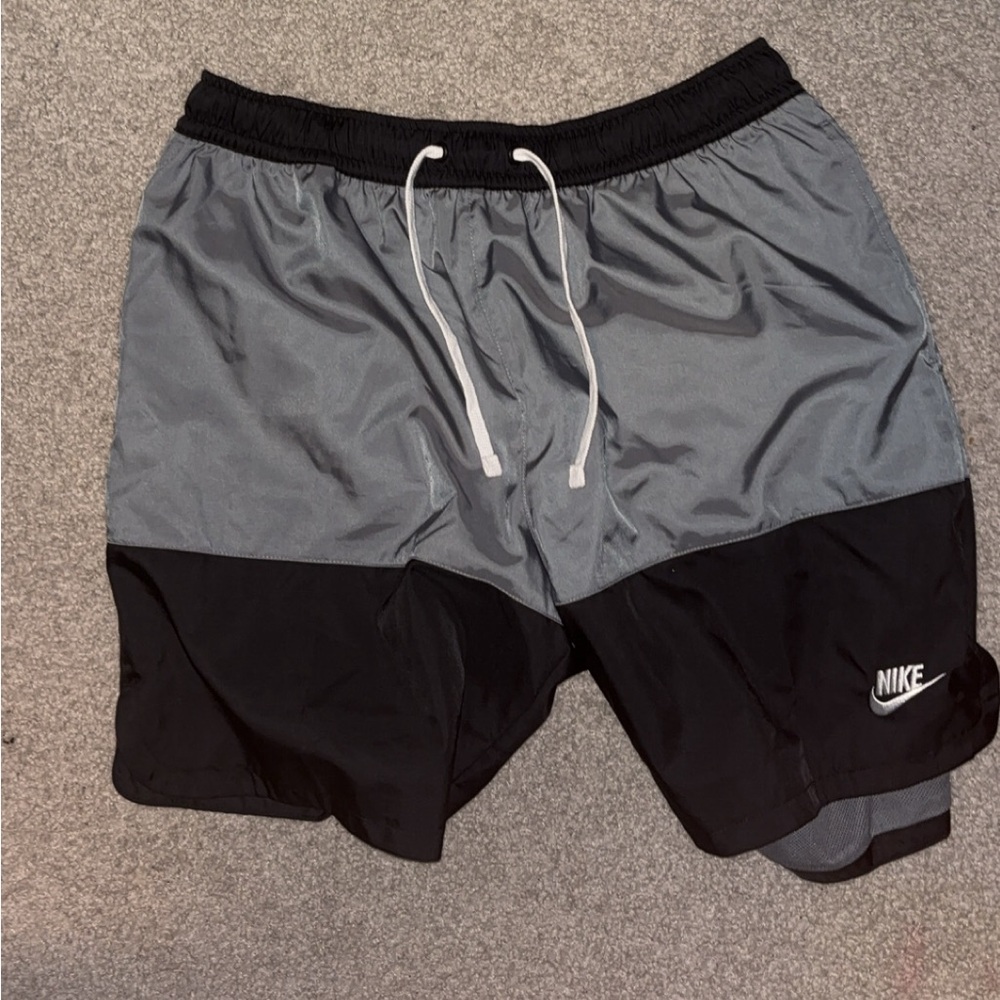 Nike Shorts Grey and Black